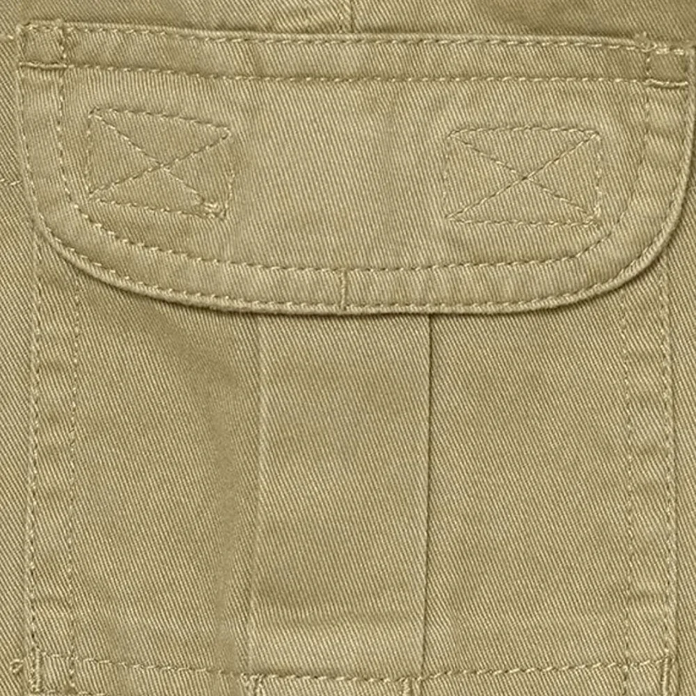 The Children's Place Boys' Pull on Cargo Pants, 3 pcs, Tan, Size 18, Preowned